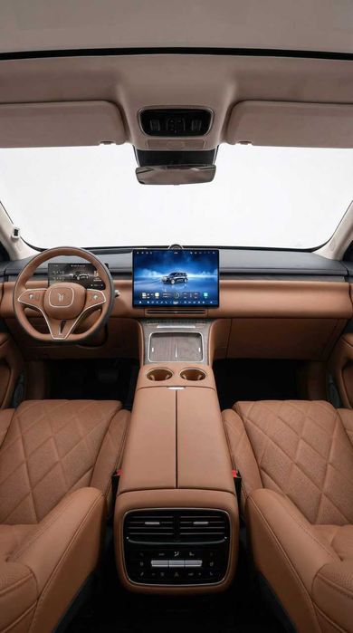 Mix Motors Voyah Taishan 2026 под заказ Сip Tashkent