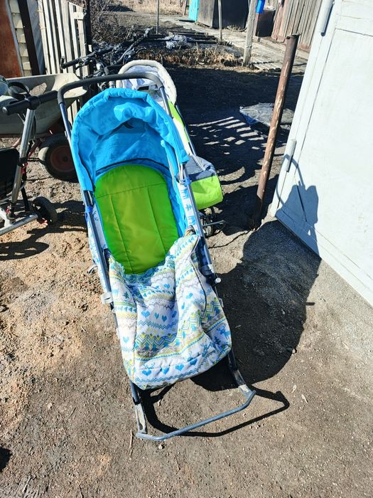 Санки коляска для деток