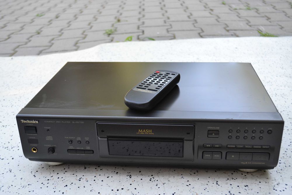 Cd player Technics SL-PS 770 D cu telecomanda