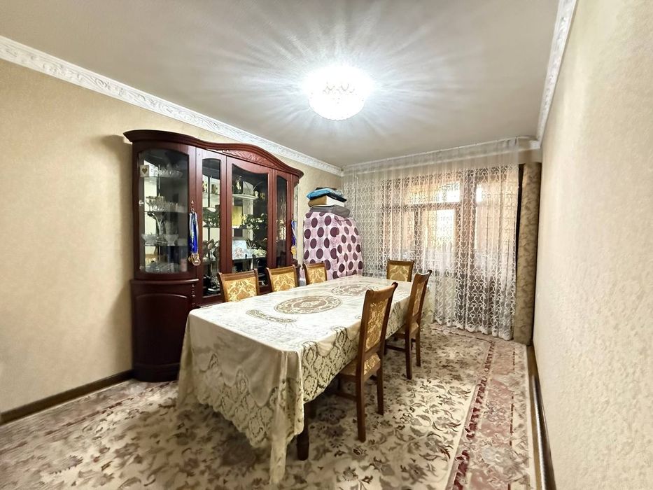 квартира 4х комнатная 3-этаж ТТЗ бозори олдида