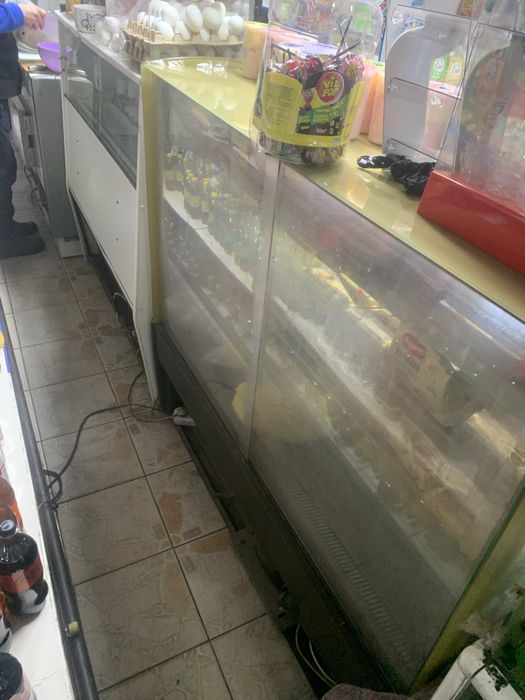 Кондитерский холодильник