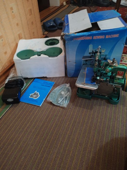 Оверлок Butterfly GN1-1M зеленый