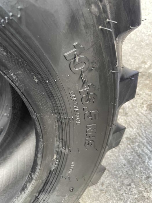 Cauciucuri noi industriale 10-16.5 De bob cat cu 12Pliuri