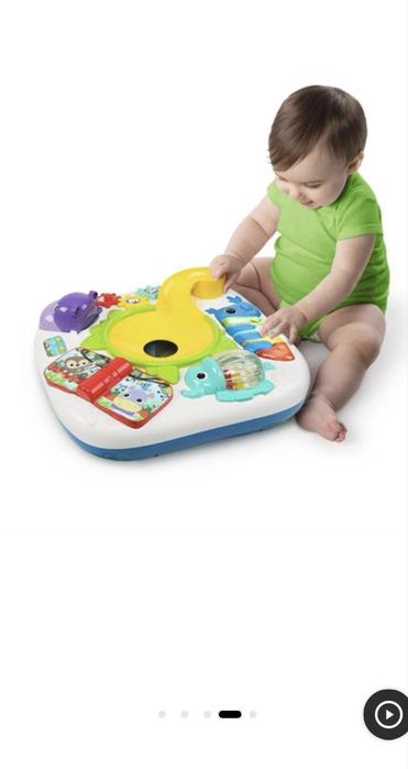 Masuta de activitati bebe