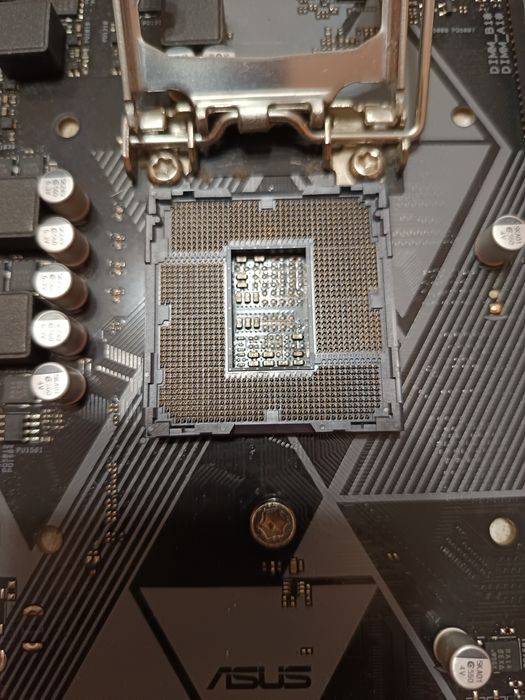 ASUS H310M-K R2.0 + Intel Core i3 8100T s. 1151-2