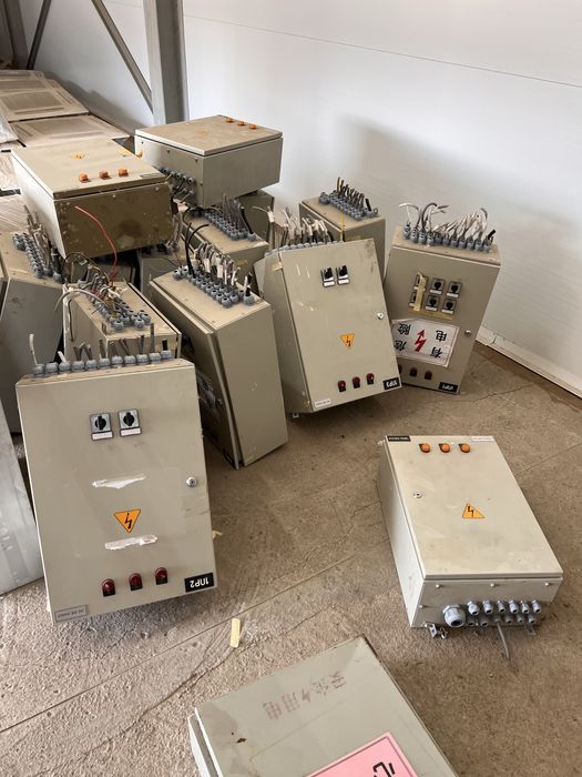 Электро щиты в сборе