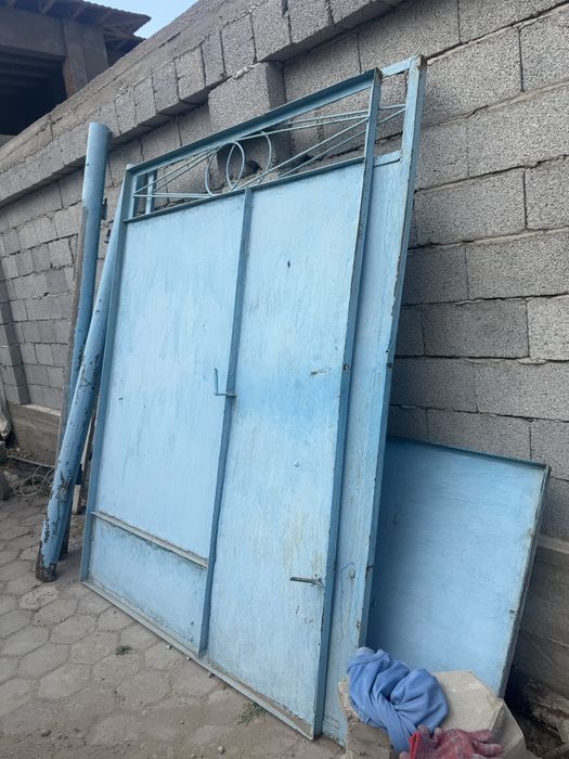 Ворота сср қалың темір