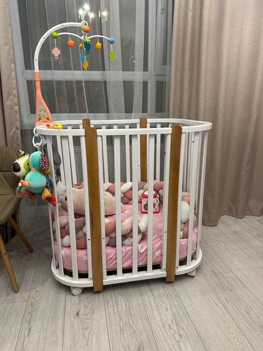 Продам детскую кроватку