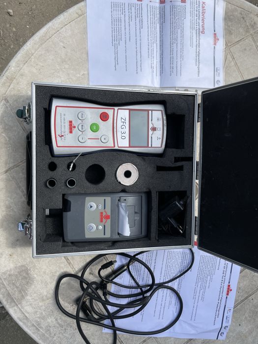 Deflectometru ușor ZFG 1.0 tester pamant