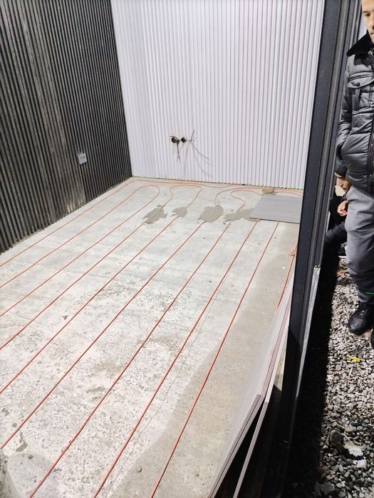 Kochma Konteynerdan uylar ofislar tayyor remont