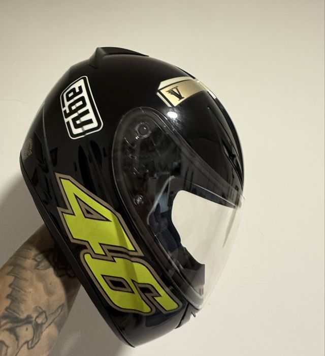 Casca Moto AGV K3 -46  -Ca Noua