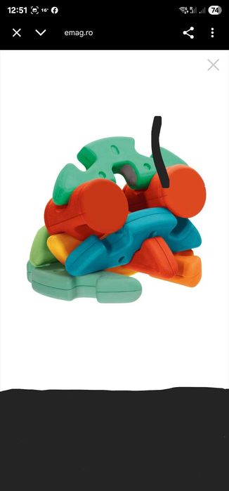 Chicco jucarie transforma mingiuta