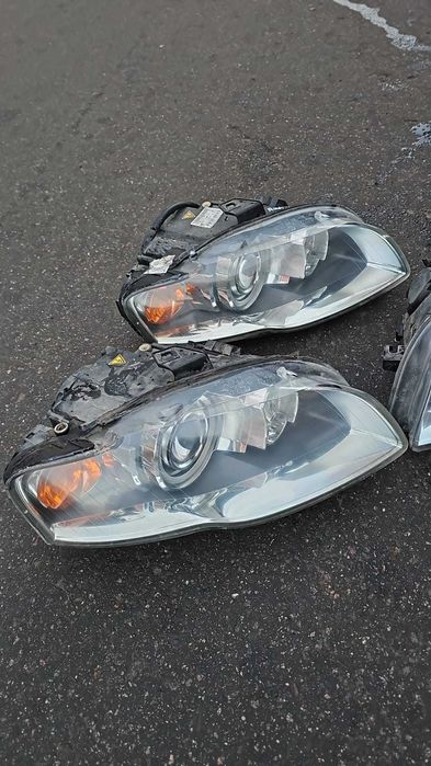 Фары на Audi A4 B7