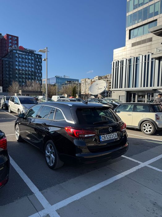 Opel Astra K Sports Tourer Limousine