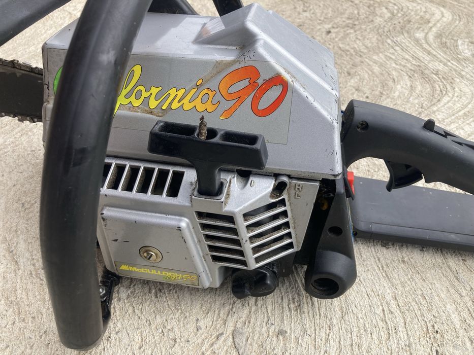 Drujba Mc Cullock Calyfornia 90 pe Benzina cu Defect