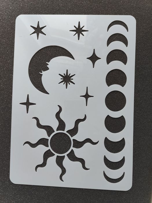 Set 9 Foi Stencil pt desen