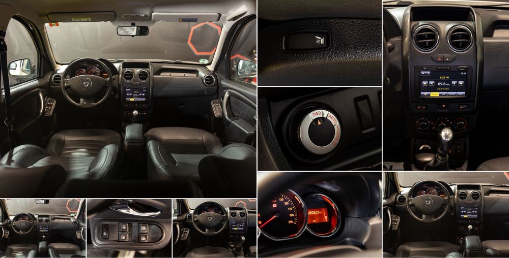 Dacia Duster 4x4 / Prestige / 1.5 dCi / 2014 / Euro5 / Garantie / Rate