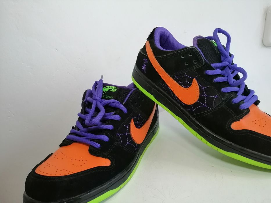 Nike Dunk halloween