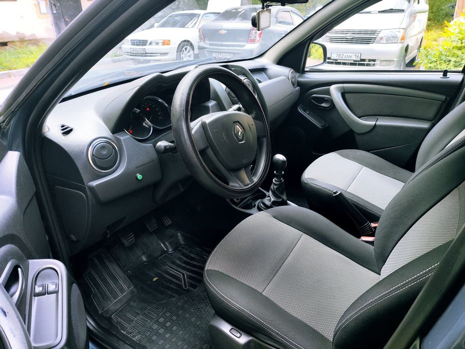 Renault daster 2016