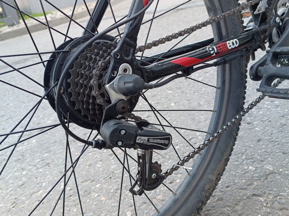 Elektro velosipet gorni