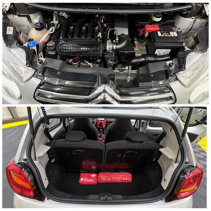 Benzina • Euro 6 •Cabrio