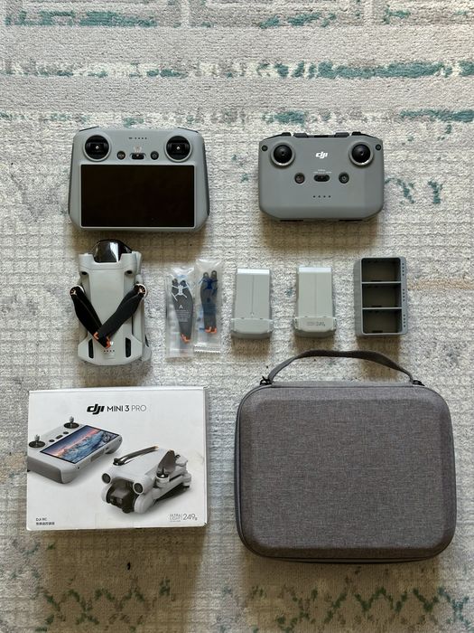 Продам дрон DJI MINI 3 PRO минимальный пробег