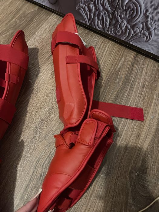 Protectie tibie si picior karate 900