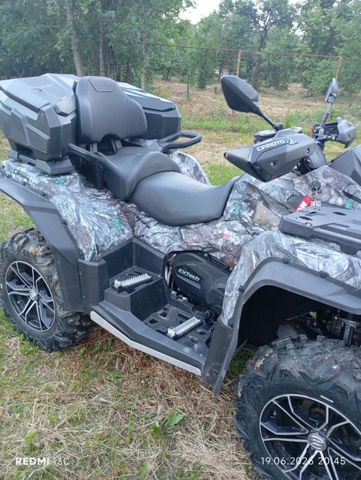 Cf moto xc 850 t3b 2019