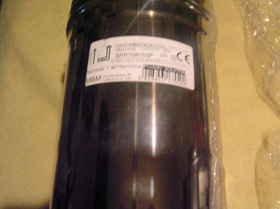 teu inox cos centrala lemne 150mm