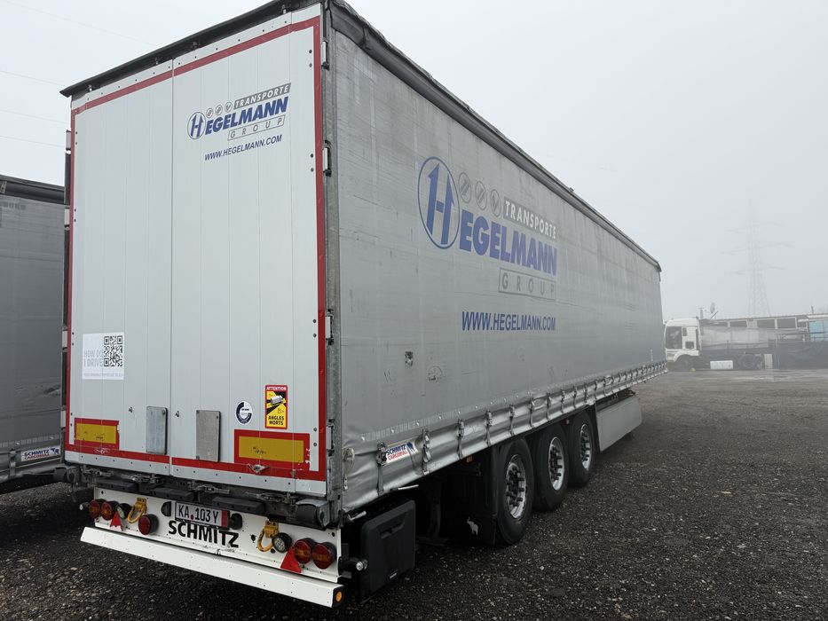 Vand Semiremorca Schmitz Standard 2019