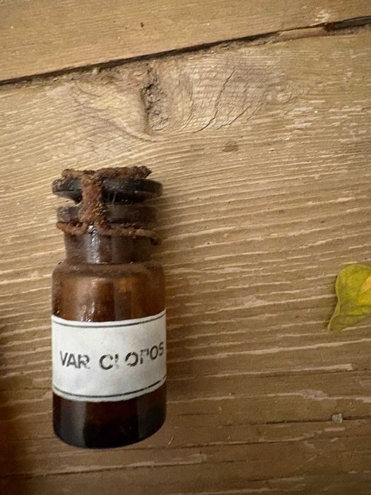 3 recipiente pentru  var cloros vechi perioada comunistă, România