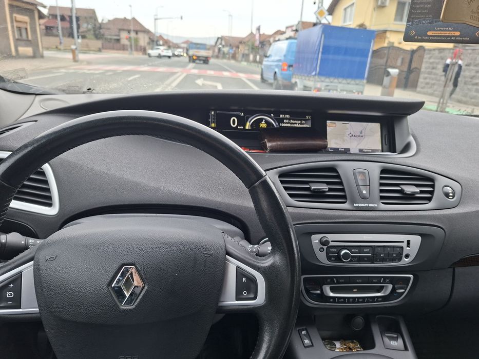 Renault Grand Scenic 2013, 7 locuri