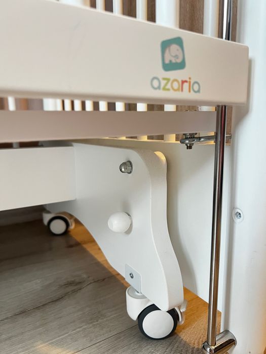 Бебешко легло с люлка Azaria Mondo 60*120