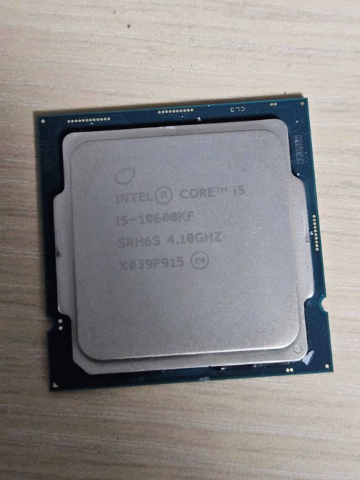 Procesor Intel Comet Lake, Core i5 10600KF 4.1GHz soket 1200 tray