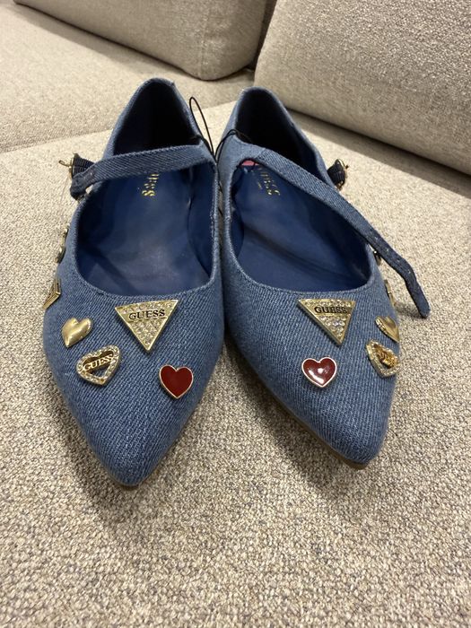НОВИ обувки GUESS UK5-  37 номер