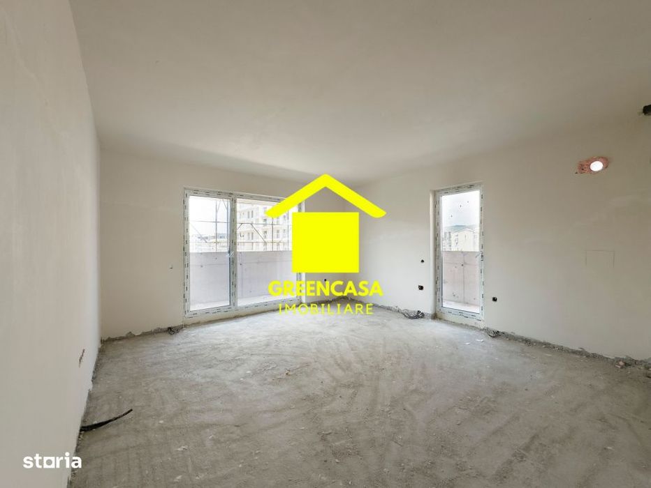 Apartament de 3 camere, 55mp, 31mp terasa, parcare, zona Eroilor