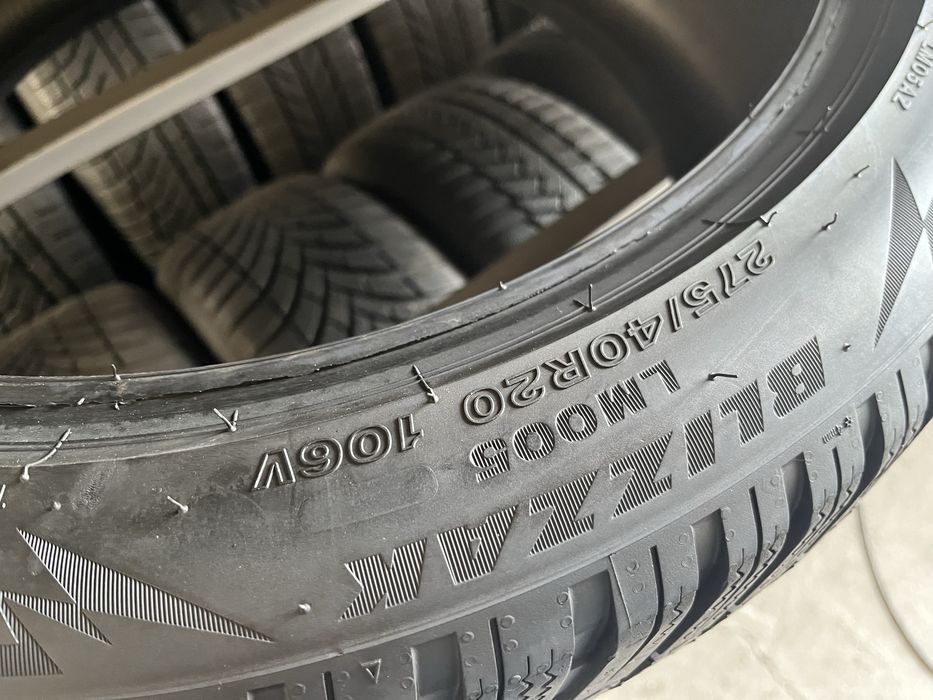 Anvelope 275/40/20 Bridgestone M+S 2 buc 3123 dot