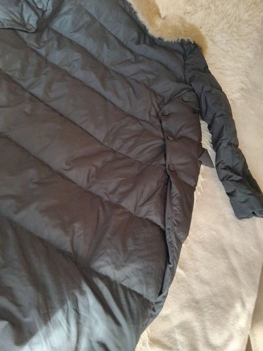 Зимно яке размер М/Л черен цвят като ново парка грейка