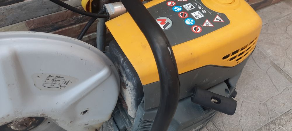 Wacker Neuson BTS 635s Машина за рязане на Бетон Камък Фугорез