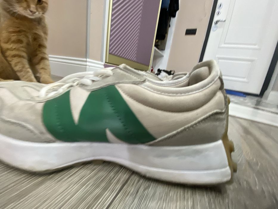 New balance кроссовки 42