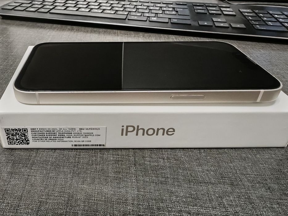 Продам IPhone 13, 128 Gb, белый