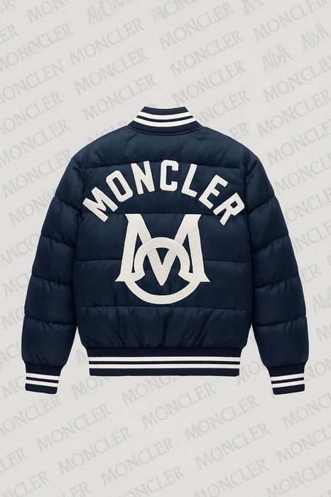 Мъжко зимно яке бомбър Mon€ler