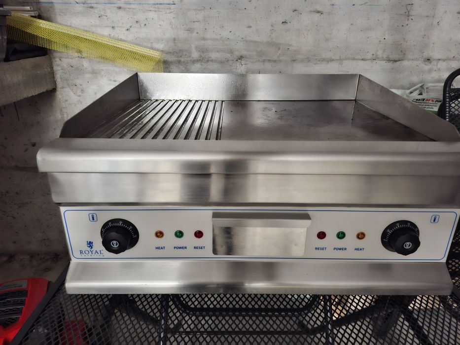 Grătar electric  inox