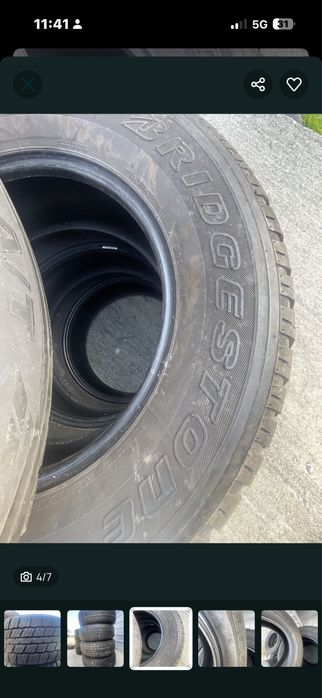 285/60/18 Bridgeston 4бр
