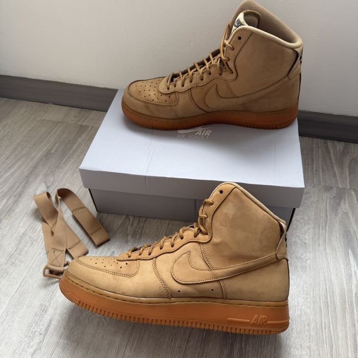 Nike Air Force 1 high brown