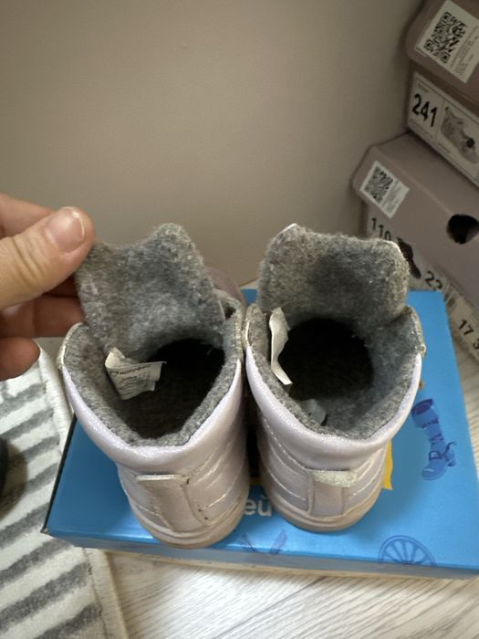 Ботинки детские