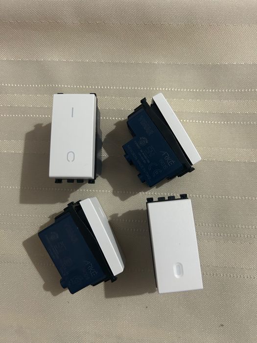 Lot Componente Electrice Premium Vimar Arké Albe