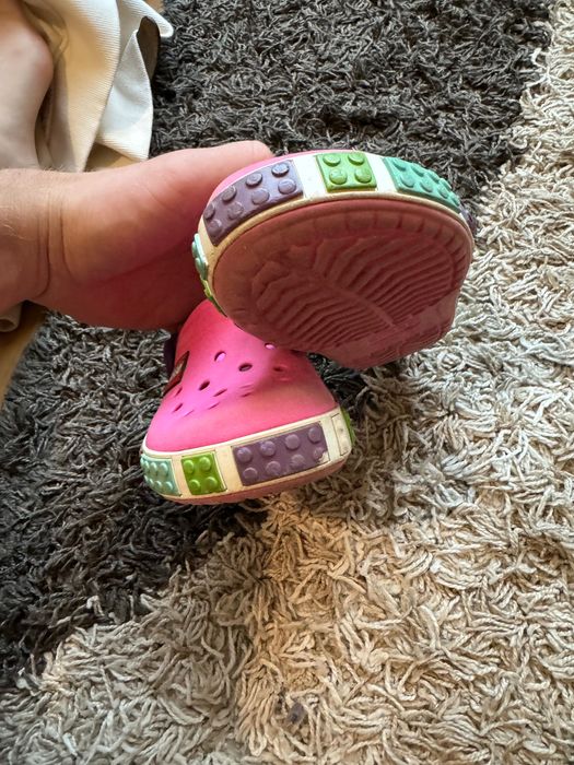 Детски чехли crocs лего