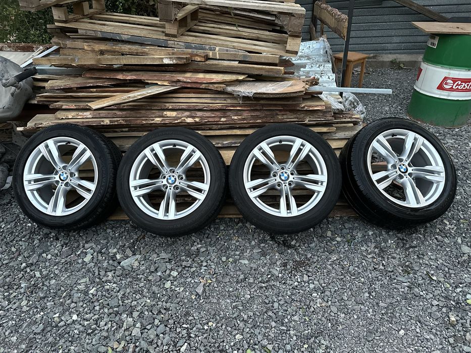 Диски с резиной от бмв