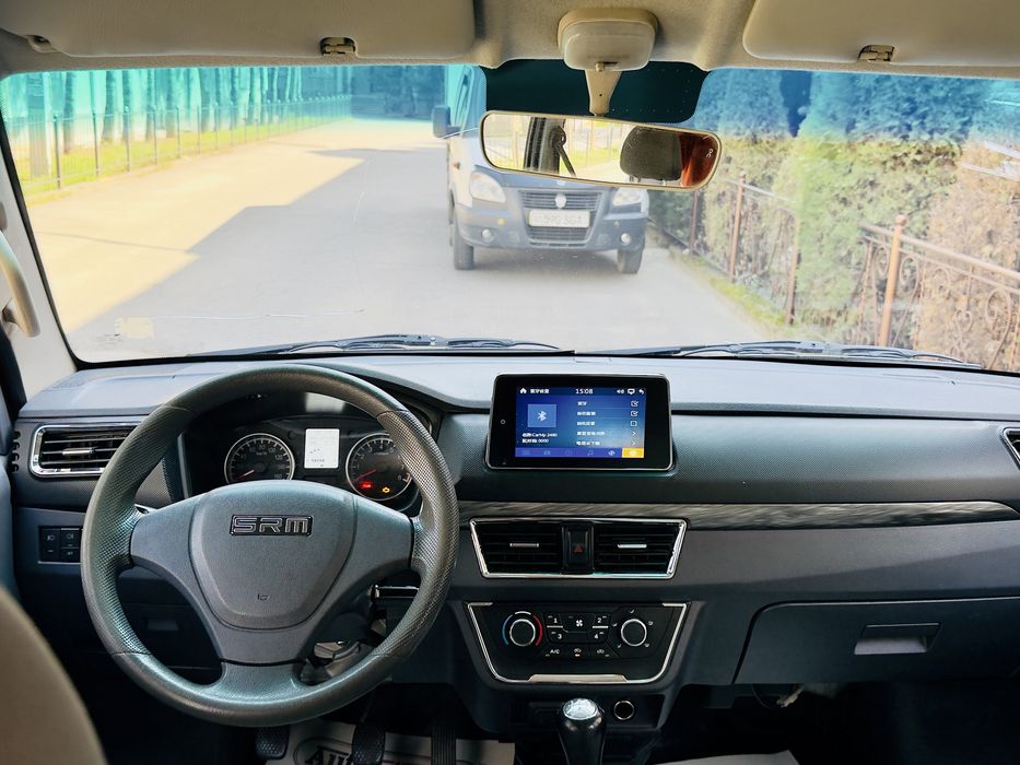 Shineray T52 Dubl Kabina 1.6 dvigatel Gaz/Benzin